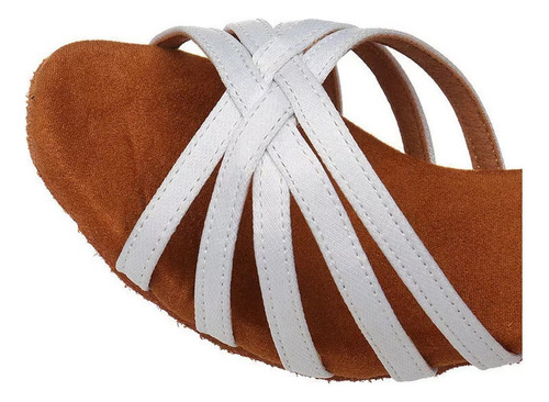 Zapatos De Baile Latino For Interiores Con Tacón Alto De 5