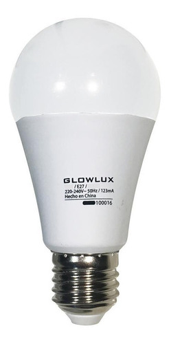 Lampara Led X10 Classic 12w = 90w Luz Fría - Glowlux - E. A.