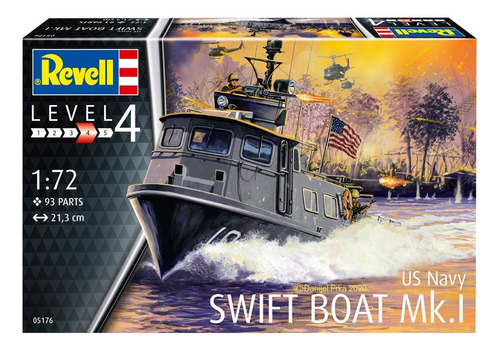 Us Navy Swift Boat Mk.i - 1/72 Revell 05176