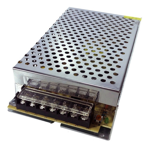 Fonte Chaveada 15a 180w 12v P Fita Led Som Automotivo Cftv