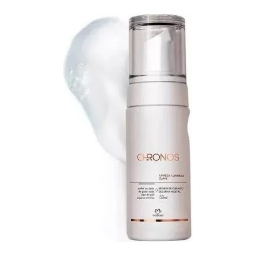 Chronos Espuma Limpeza Suave Facial 150 Ml - Original