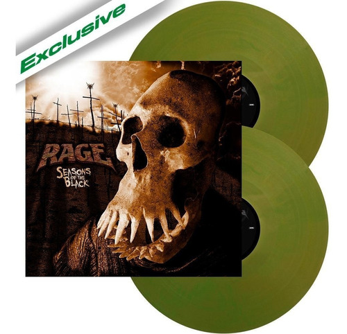 Rage Seasons Of The Black Vinyl  Lp Anniversary Edition