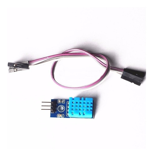 Sensor Humedad Relativa Y Temperatura Dt11 - Arduino