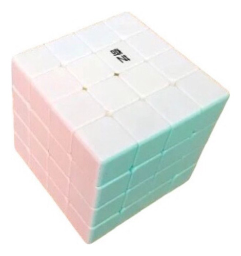 Juego Juguete Cubo Rubik 4x4 Tonos Pasteles Fanxin Fx7440