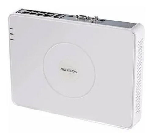 Nvr Hikvision Ds-7108ni-q1/8p 8ch Hd Poe, Hdmi Hasta 4mp 6tb