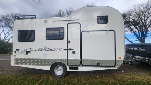 Casa Rodante Trasla 5mts. Dako Tráiler. Fibra De Vidrio.