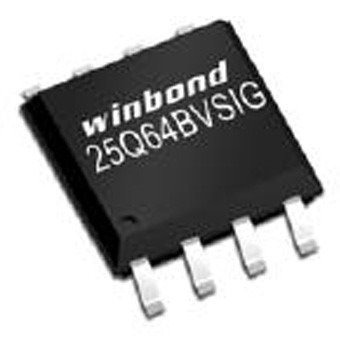 Ci Winbond W25q64fvssig W25q64 25q64 S Eprom Virgem