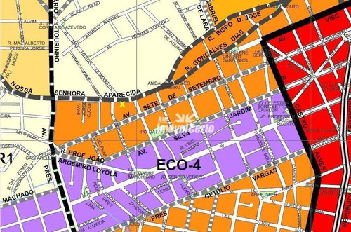 Imagem 4 de 19 de Terreno Zr-4 À Venda, 1200 M² Por R$ 6.000.000 - Batel - Curitiba/pr - Te0077