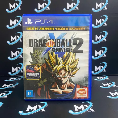 Jogo Dragon Ball: Xenoverse 2 - PS4 - MeuGameUsado