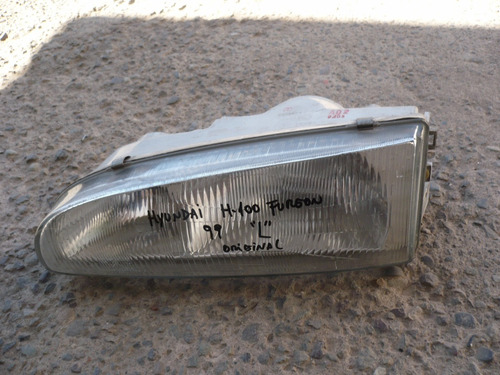 Optico Dañado Original H100 Furgon 99 Chofer Lea Descripcion (Usado)