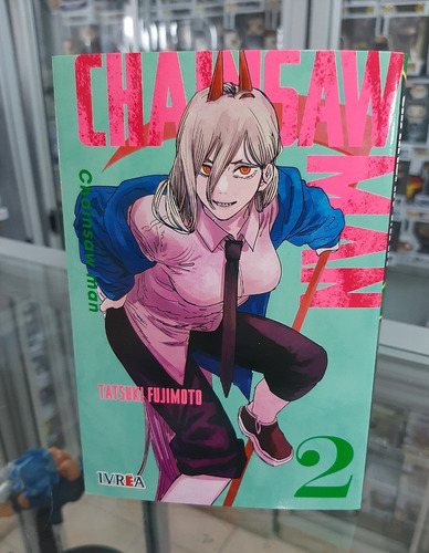 Imagen 1 de 1 de Manga Chainsaw Man - Tomo 2 Ivrea