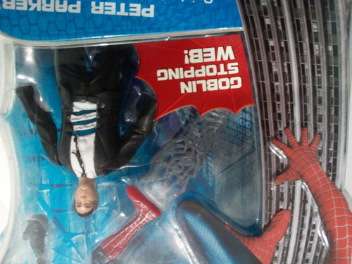 Spiderman 3 Movie Peter Parker Quick Change To Spiderman