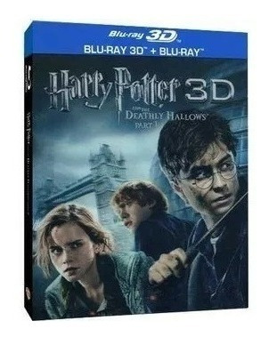 Harry Potter Y Las Reliquias De La Muerte Parte 1 Blu-ray 3d