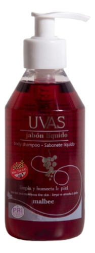 Jabón Líquido Uvas Malbec 250ml