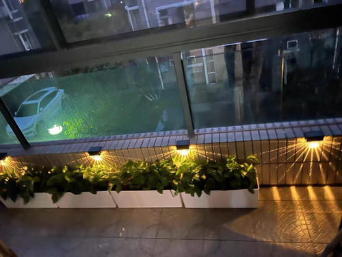 . Paquete De 2 Luces Solares For Exteriores, Jardín,