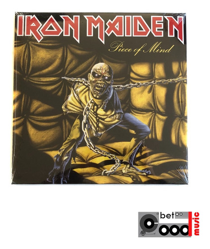 Lp Vinilo Iron Maiden -  Piece Of Mind - Made In Europa