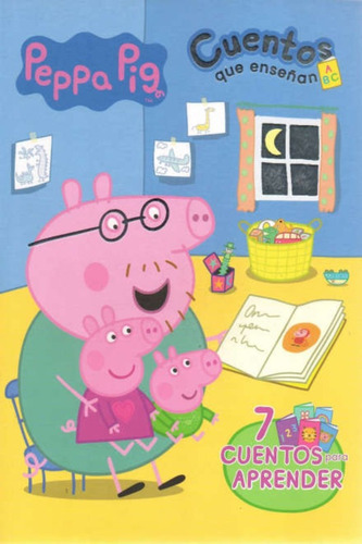 7 Cuentos Para Aprender : Peppa Pig