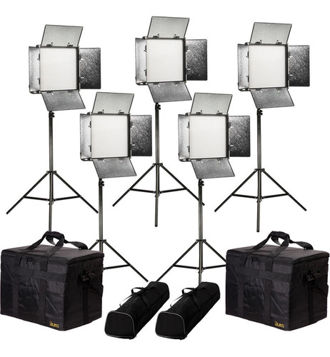 Ikan Rayden Bi-color 5-point Led Light Kit With 5x Rb10