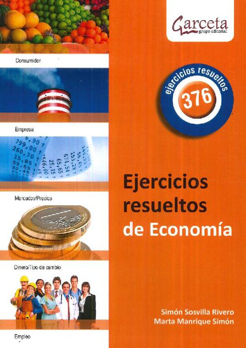 Libro Ejercicios Resultos De Economía De Simón Sosvilla Rive