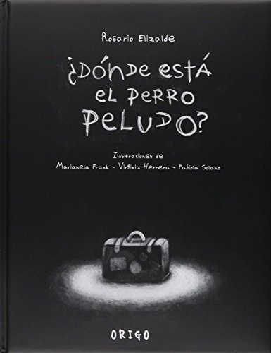 Libro Donde Esta El Perro Peludo (cartone) - Elizalde Rosari