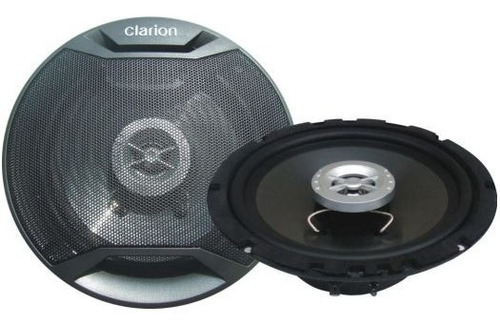 Bocinas Para Puerta 6.5 Clarion De 2 Vías 120 Watts