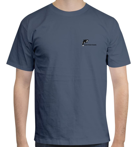 Playera Diseño Orca F..k Them Boats