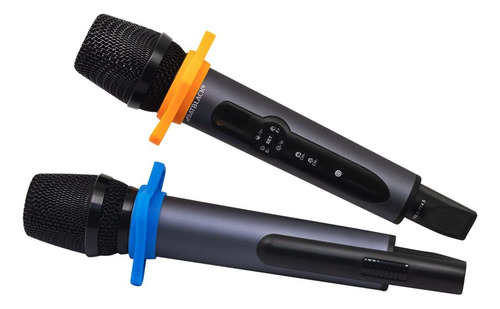 Micrófono Inalámbrico Uhf Dual Bt-q2m Batblack