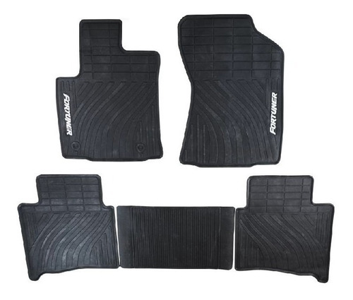 Moquetas Caucho Toyota Fortuner Originales  Safeline