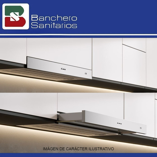 Imagen 6 de 8 de Extractor Extensible 90cm Tst Purificador Cocina
