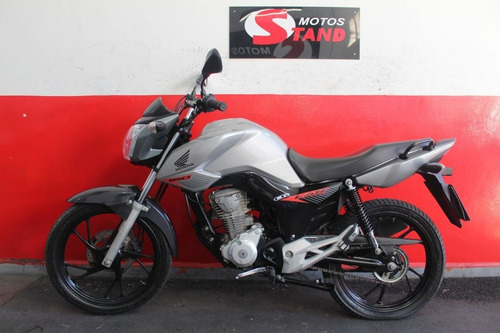 Imagem 4 de 10 de Honda Cg 160 Fan 160 Cg Fan 160 2020 Prata