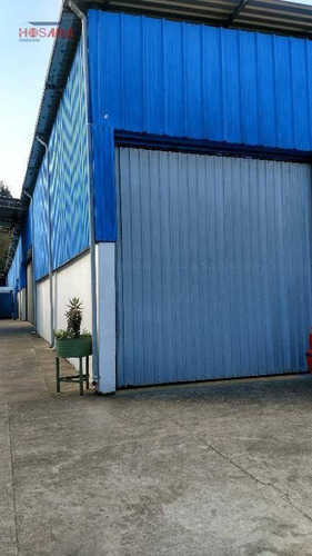 Imagem 2 de 13 de Galpão Comercial À Venda, Laranjeiras, Caieiras. - Ga0015
