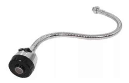 Cuello Flexible Lavaplatos 360° Filtro Cabezal 2 Modalides