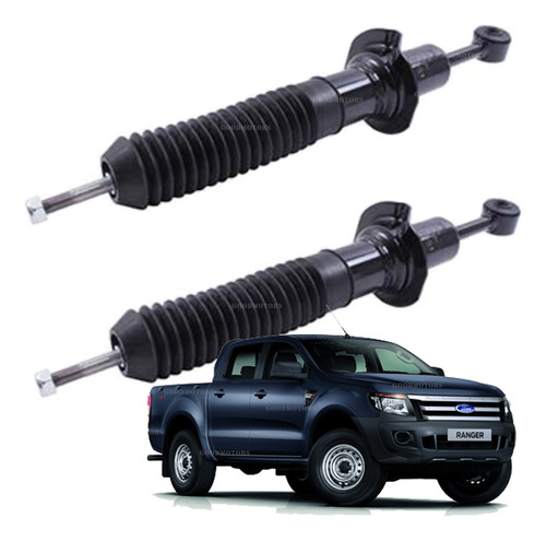 Par Amortiguadores Delanteros Ford Ranger 4wd 2012 2020