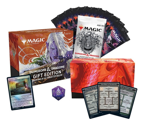 Mtg D&d Adventures In The Forgotten Realms Gift Bundle