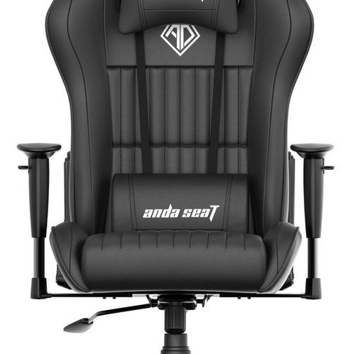 Imagen 7 de 8 de Silla Gamer Anda Seat Jungle Series Black Negro