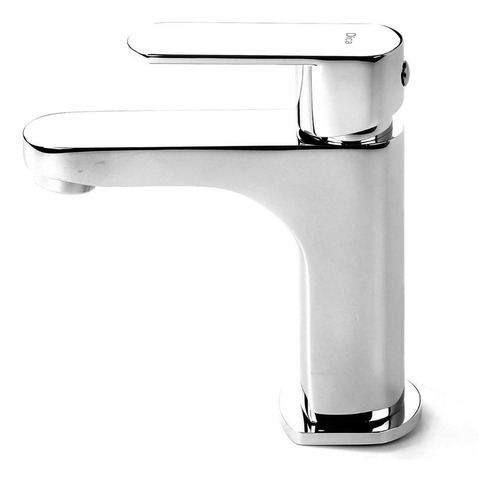 Monomando Para Lavabo Dica 4438 Latón Cromo Acabado Cromado Color Plateado
