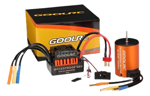 Actualizar A Impermeable 3650 3900kv Motor W/60a Esc Combo P