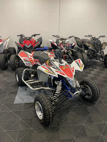 Cuatriciclo Suzuki Ltr 450 Inyección 2009 Empadronado
