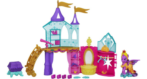 Juego Mlp Crystal Suite, Conjunto Mágico Y Brillante
