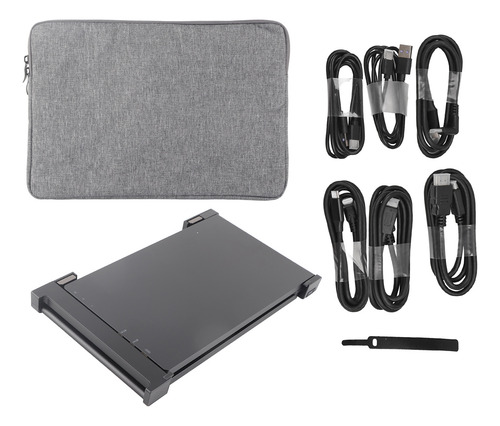Extensor De Pantalla Dual Externo De Monitor Portátil Para C