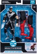 Comprar Figura Dc Multiverse Build-a - Black Lantern Superman 