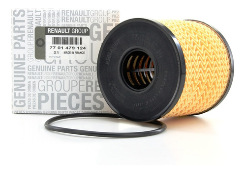 Filtro Aceite Renault Master G9u 2.5 Original (2006 A 2012)