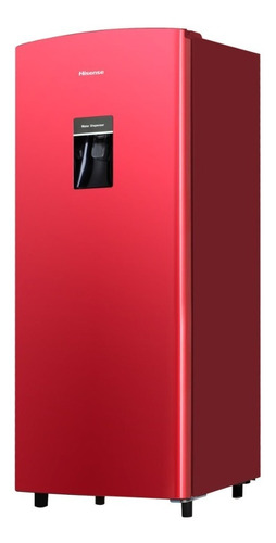 Refrigerador Rojo 7 Pies Hisense Rr63d6wrx1