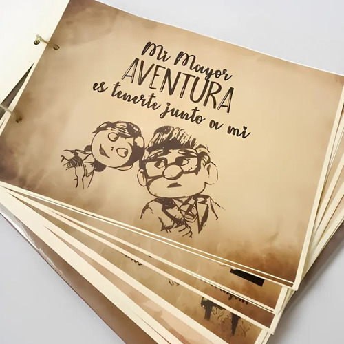 Álbum Libro De Aventuras Para Imprimir San Valentin Parejas