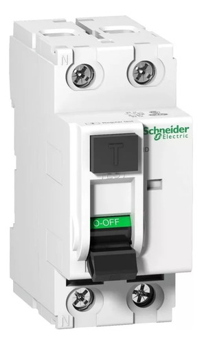 Disyuntor Diferencial Schneider 2x40 A 30ma 6ka Multi9