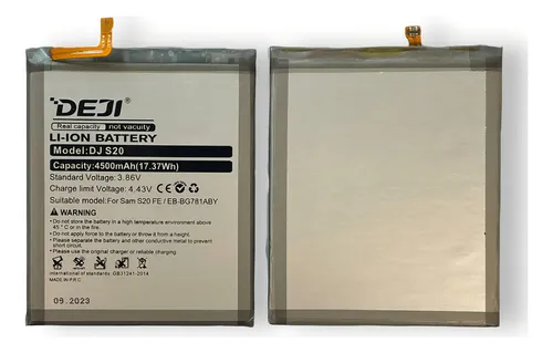 comprar Bateria Deji Para Sm-g780 Galaxy S20 Fe Premium