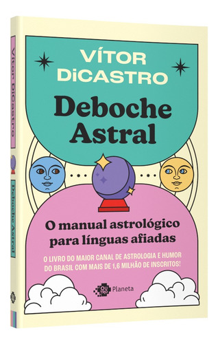 Livro Deboche Astral Vitor Dicastro Edição 1 Português 2023 Editorial Outro Planeta