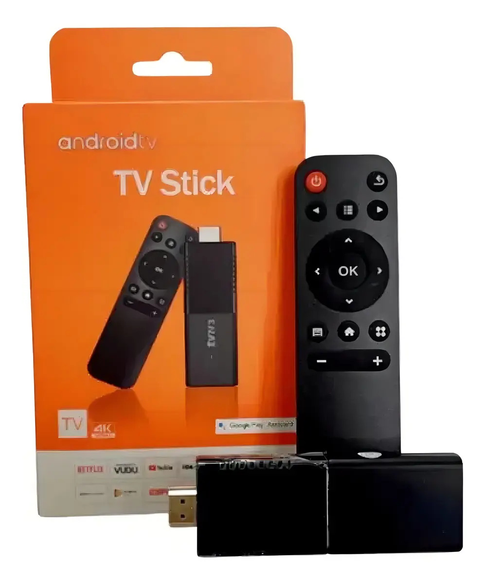 Fire TV Stick Android 13.0 4K 16GB 2GB RAM Negro WiFi HDMI Streaming