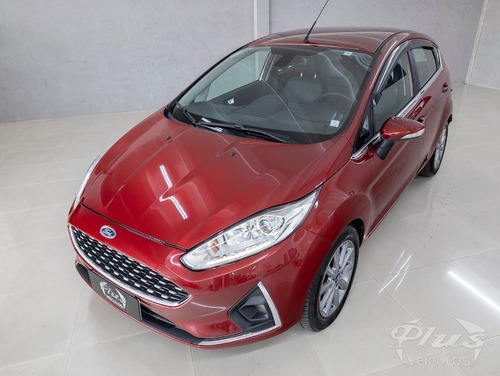 Ford Fiesta Titanium 1.6 Aut