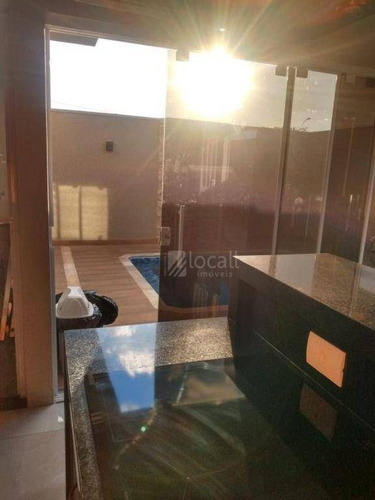 Imagem 4 de 29 de Casa Com 3 Dormitórios À Venda, 155 M² Por R$ 750.000,00 - Lot. Res. Setlife - Mirassol/sp - Ca2701